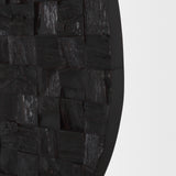 Into the Abyss I Dark Brown Wood 32" Wall Decor from Mercana - Luna Furniture