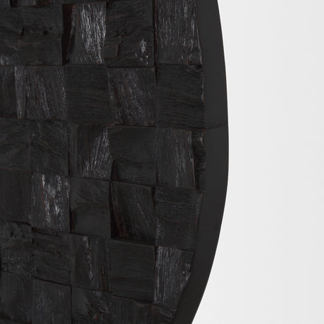 Into the Abyss I Dark Brown Wood 32" Wall Decor from Mercana - Luna Furniture
