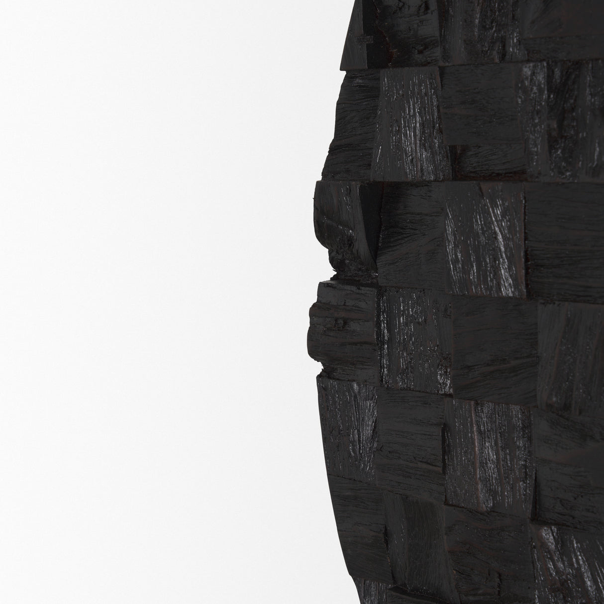 Into the Abyss I Dark Brown Wood 32" Wall Decor from Mercana - Luna Furniture