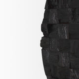 Into the Abyss I Dark Brown Wood 32" Wall Decor from Mercana - Luna Furniture