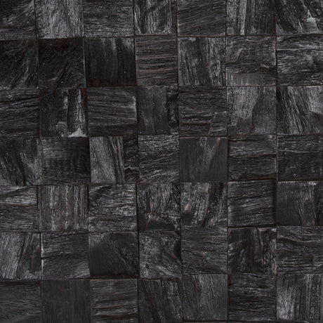 Into the Abyss I Dark Brown Wood 32" Wall Decor from Mercana - Luna Furniture