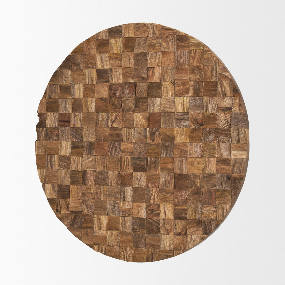 Into the Abyss II LIght Brown Wood 32" Wall Decor from Mercana - Luna Furniture
