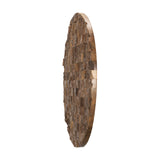 Into the Abyss II LIght Brown Wood 32" Wall Decor from Mercana - Luna Furniture
