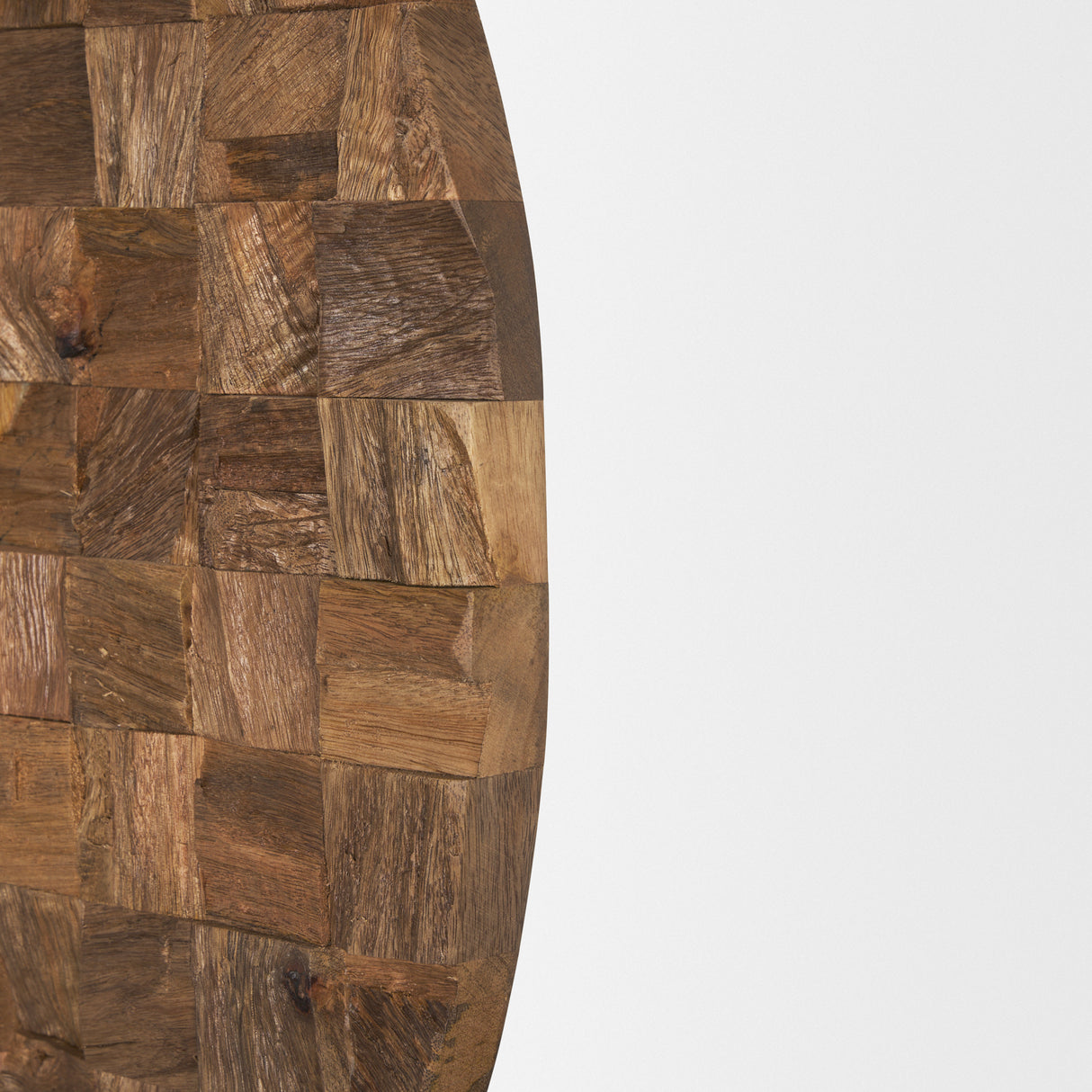Into the Abyss II LIght Brown Wood 32" Wall Decor from Mercana - Luna Furniture