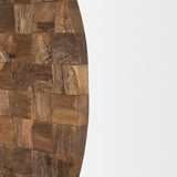 Into the Abyss II LIght Brown Wood 32" Wall Decor from Mercana - Luna Furniture
