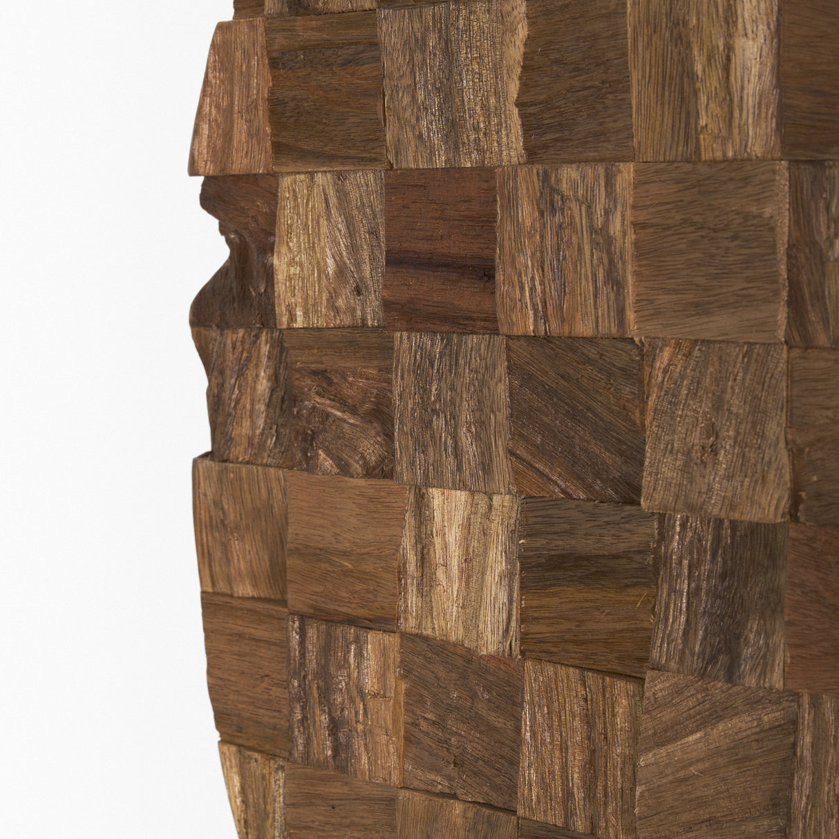 Into the Abyss II LIght Brown Wood 32" Wall Decor from Mercana - Luna Furniture