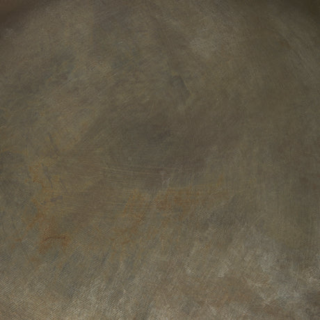 Varun Round Antiqued Brass Metal Tray (Set of 2) from Mercana - Luna Furniture