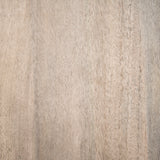 Clapp Round Light Brown W/ White Wash Wood and Silver Metal Nesting Coffee Tables (Set of 2) from Mercana - Luna Furniture