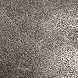 Bobbi Textured Polished Nickel Cast Aluminum Metal Accent Table from Mercana - Luna Furniture