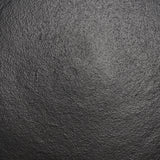 Sobi Textured Matte Black Round Metal Accent Table from Mercana - Luna Furniture