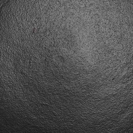 Sobi Textured Matte Black Round Metal Accent Table from Mercana - Luna Furniture