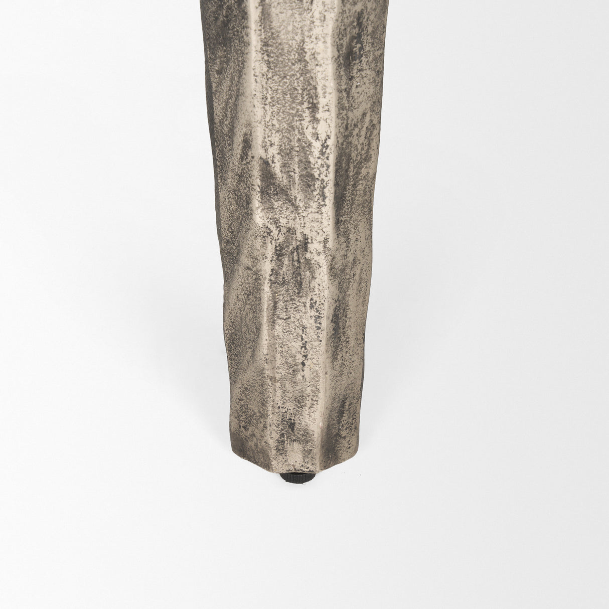 Randy Silver Nickel Cast Aluminum Metal Coffee Table from Mercana - Luna Furniture