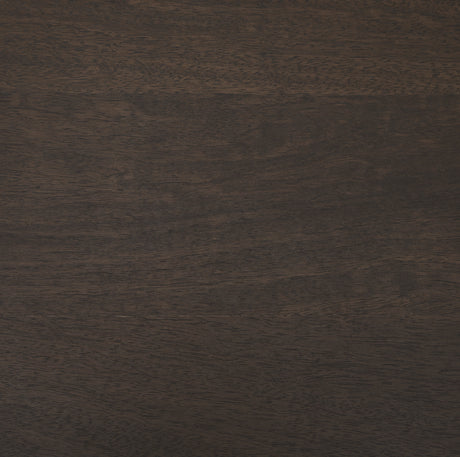 Romi Dark Brown Wood w/ Bottom Shelf Oval Coffee Table from Mercana - Luna Furniture