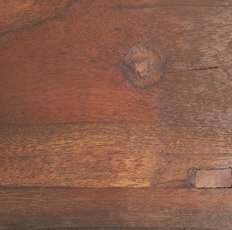 Estelle Rustic Brown Reclaimed Wood Console Table from Mercana - Luna Furniture