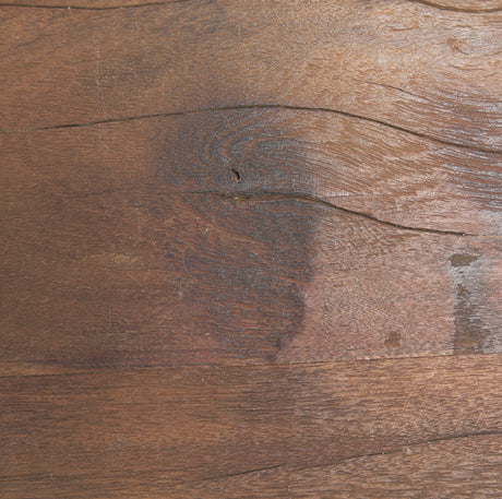Estelle Rustic Brown Reclaimed Wood Console Table from Mercana - Luna Furniture