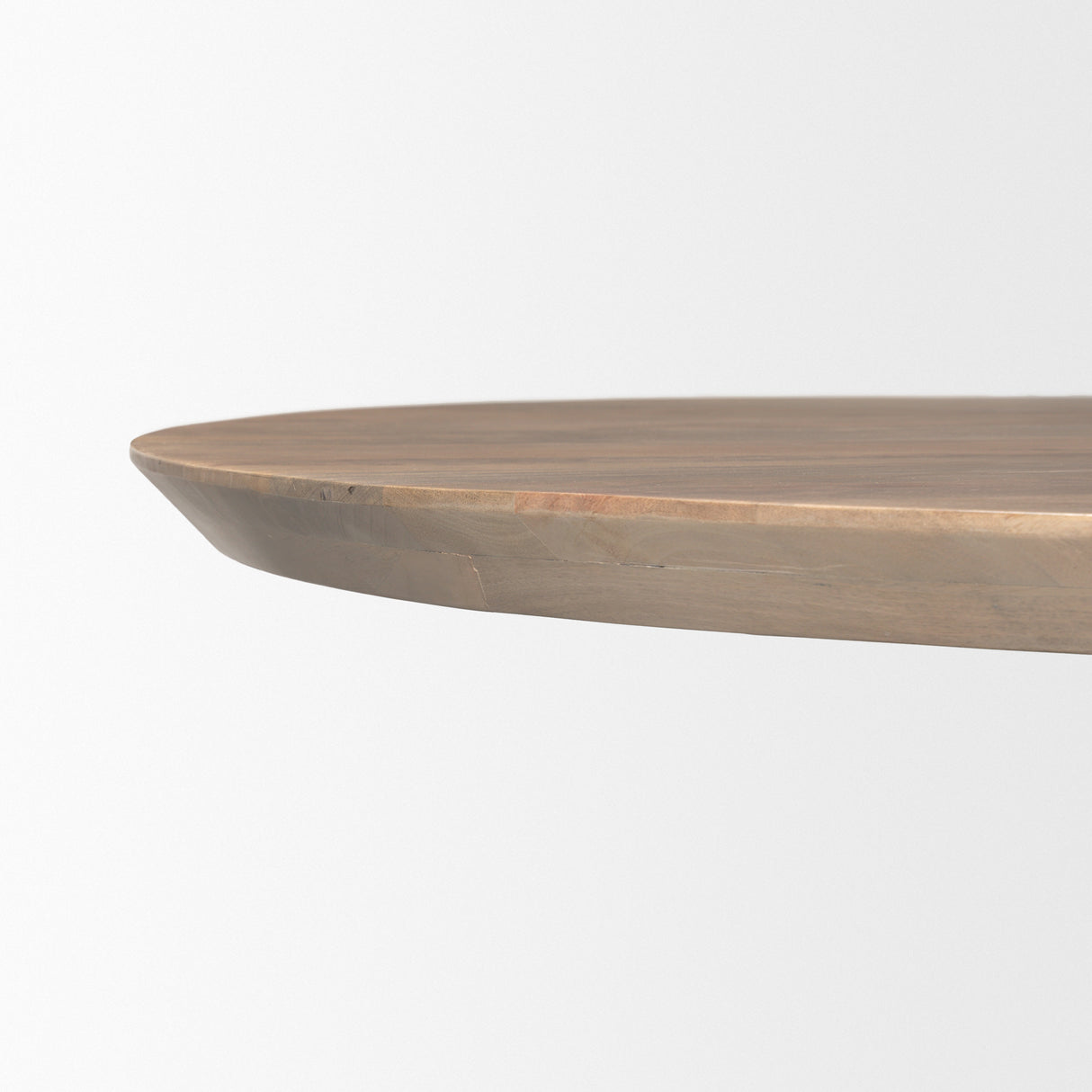 Fitzgerald 60" Light Brown Wood Dining Table from Mercana - Luna Furniture