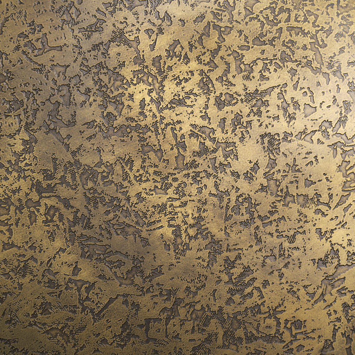 Rosh Textured Gold Metal w/ Acid Wash Accent Table from Mercana - Luna Furniture