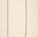 Sachi Beige w/ Stitching Pouf from Mercana - Luna Furniture