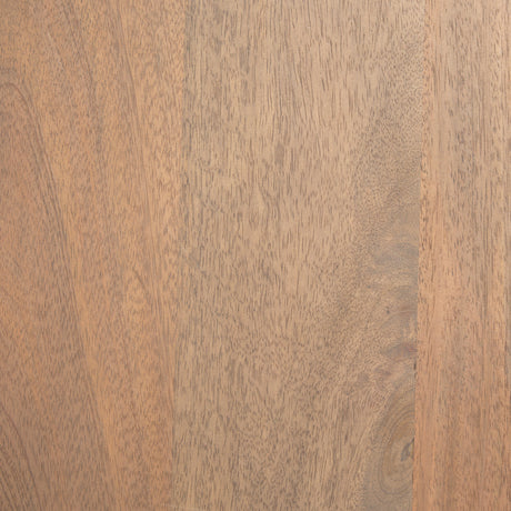 Fitzgerald 60" Light Brown Wood Dining Table from Mercana - Luna Furniture