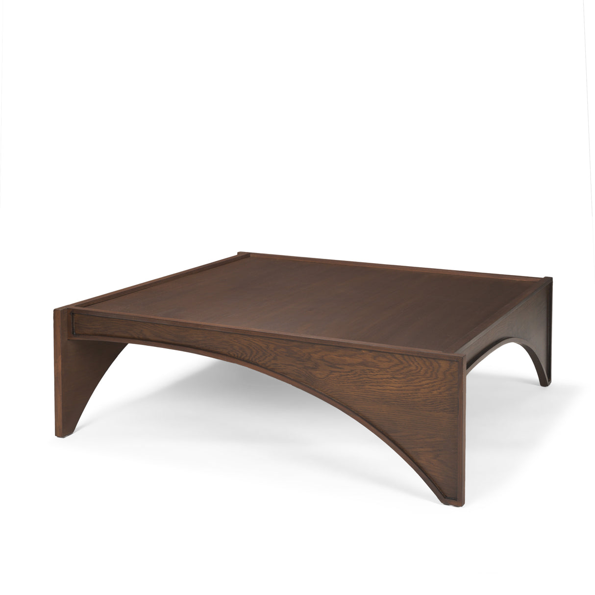 Laraya Medium Brown Wood Coffee Table from Mercana - Luna Furniture
