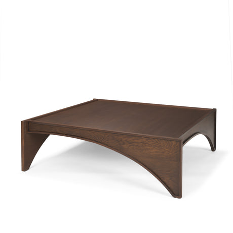 Laraya Medium Brown Wood Coffee Table from Mercana - Luna Furniture