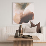 Restrained Beginnings by Ira Havuka a Hand Embellished Textured Canvas from Mercana - Luna Furniture