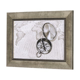 Adventure Map by Chad Mackay a Hand Embelished Textured Framed Art Print from Mercana - Luna Furniture