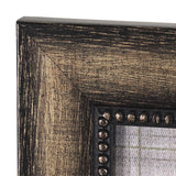 Adventure Map by Chad Mackay a Hand Embelished Textured Framed Art Print from Mercana - Luna Furniture