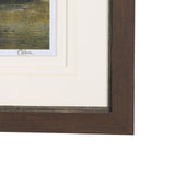 Secret Garden-L by Mercana Studio a Hand Embellished Textured Framed Art Print Matted under Glass from Mercana - Luna Furniture