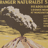 Lassen Volcanic National Park by The Vinatage Collection a Framed Art Print Matted under Glass from Mercana - Luna Furniture