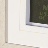 Yellowstone National Park by The Vinatage Collection a Framed Art Print Matted under Glass from Mercana - Luna Furniture