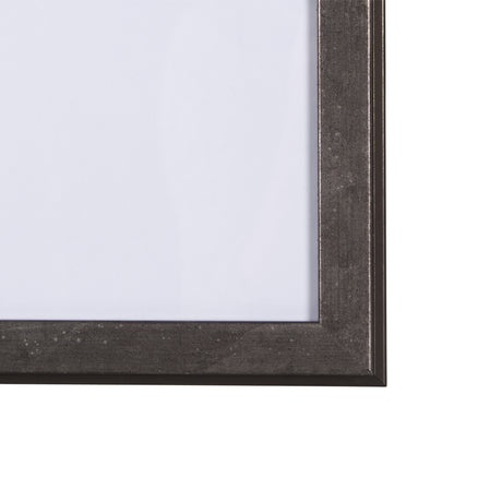 Broken Puzzle I by Mercana Studio a Hand Embellished Textured Framed Art Print Matted under Glass from Mercana - Luna Furniture