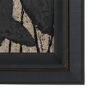 Etched Silouette I by Mercana Studio a Hand Embellished Textured Framed Art Print from Mercana - Luna Furniture