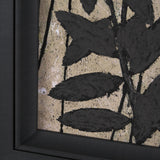 Etched Silouette I by Mercana Studio a Hand Embellished Textured Framed Art Print from Mercana - Luna Furniture