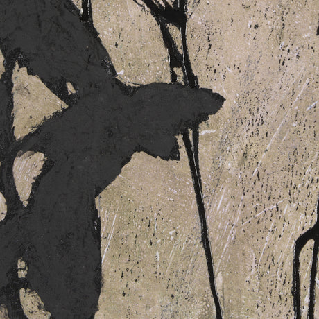 Etched Silouette I by Mercana Studio a Hand Embellished Textured Framed Art Print from Mercana - Luna Furniture