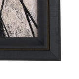 Etched Silouette II by Mercana Studio a Hand Embellished Textured Framed Art Print from Mercana - Luna Furniture
