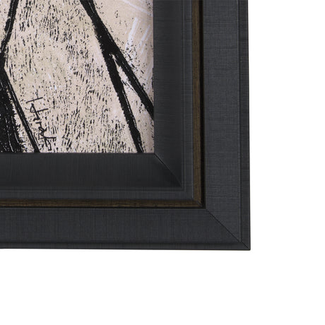 Etched Silouette II by Mercana Studio a Hand Embellished Textured Framed Art Print from Mercana - Luna Furniture