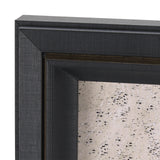 Etched Silouette II by Mercana Studio a Hand Embellished Textured Framed Art Print from Mercana - Luna Furniture