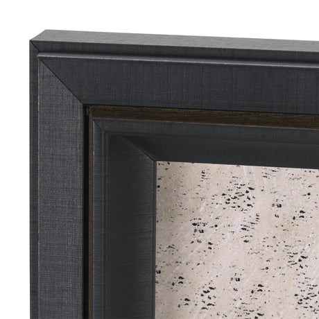 Etched Silouette II by Mercana Studio a Hand Embellished Textured Framed Art Print from Mercana - Luna Furniture