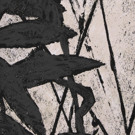 Etched Silouette II by Mercana Studio a Hand Embellished Textured Framed Art Print from Mercana - Luna Furniture