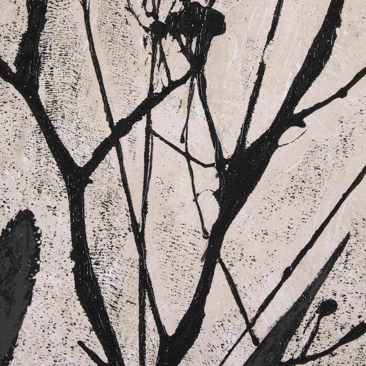 Etched Silouette II by Mercana Studio a Hand Embellished Textured Framed Art Print from Mercana - Luna Furniture