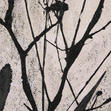 Etched Silouette II by Mercana Studio a Hand Embellished Textured Framed Art Print from Mercana - Luna Furniture
