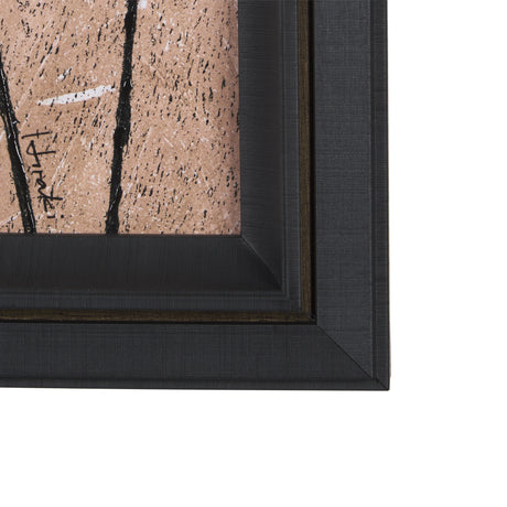 Etched Silouette III by Mercana Studio a Hand Embellished Textured Framed Art Print from Mercana - Luna Furniture