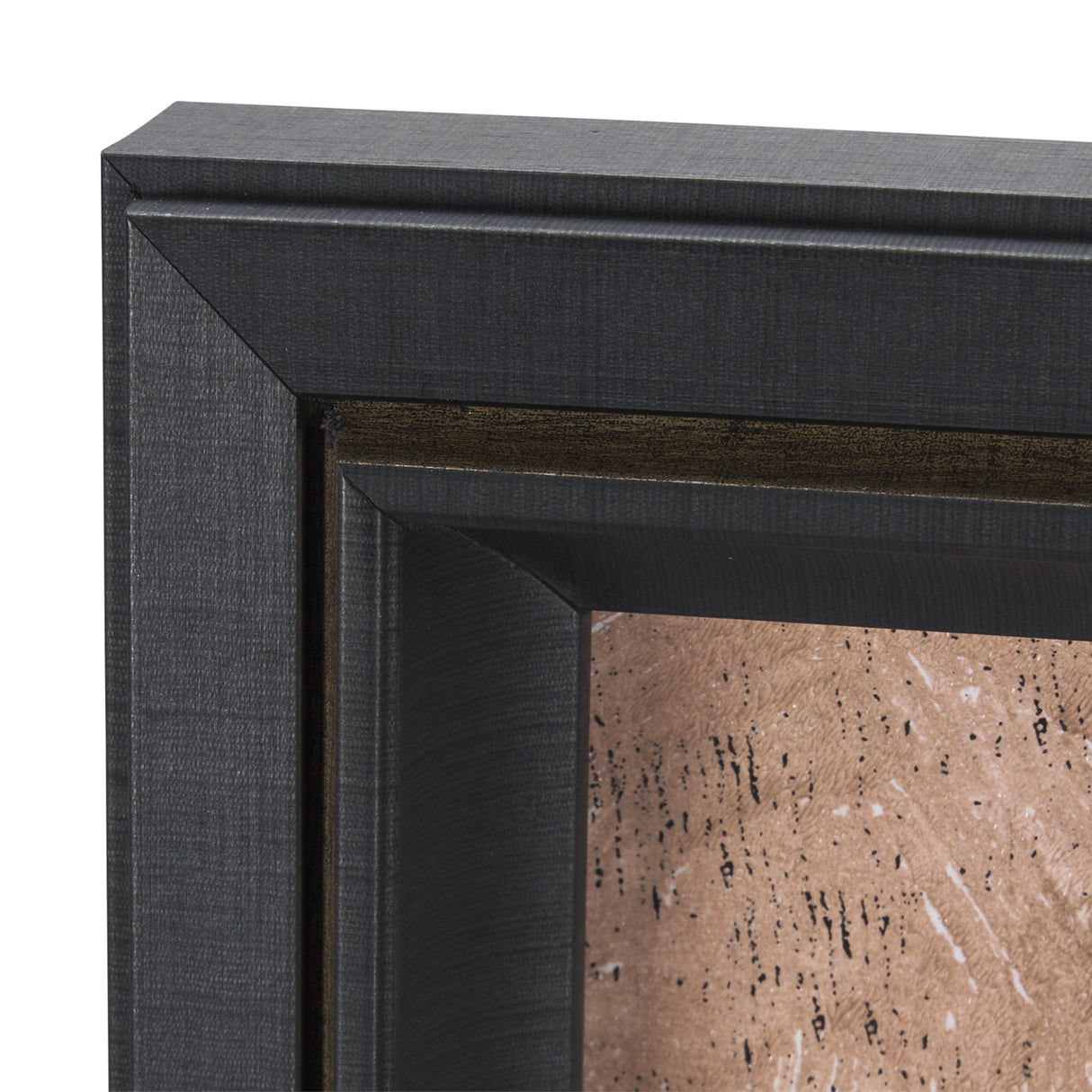Etched Silouette III by Mercana Studio a Hand Embellished Textured Framed Art Print from Mercana - Luna Furniture