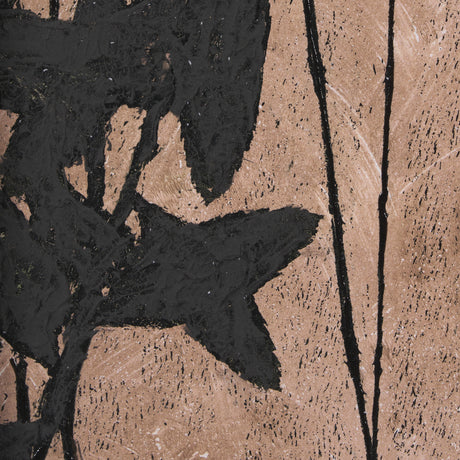 Etched Silouette III by Mercana Studio a Hand Embellished Textured Framed Art Print from Mercana - Luna Furniture