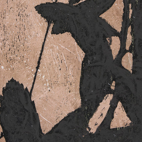 Etched Silouette III by Mercana Studio a Hand Embellished Textured Framed Art Print from Mercana - Luna Furniture