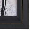 Etched Silouette IV by Mercana Studio a Hand Embellished Textured Framed Art Print from Mercana - Luna Furniture