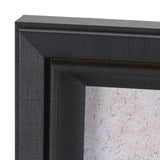Etched Silouette IV by Mercana Studio a Hand Embellished Textured Framed Art Print from Mercana - Luna Furniture