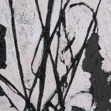 Etched Silouette IV by Mercana Studio a Hand Embellished Textured Framed Art Print from Mercana - Luna Furniture