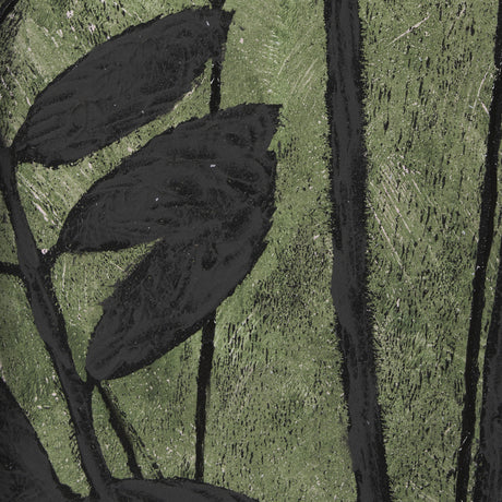 Etched Silouette V by Mercana Studio a Hand Embellished Textured Framed Art Print from Mercana - Luna Furniture